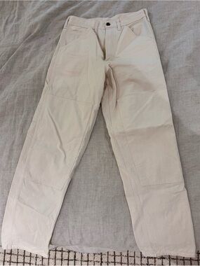 Stan Ray Men's Cream Cargo Pants - Utility Workwear